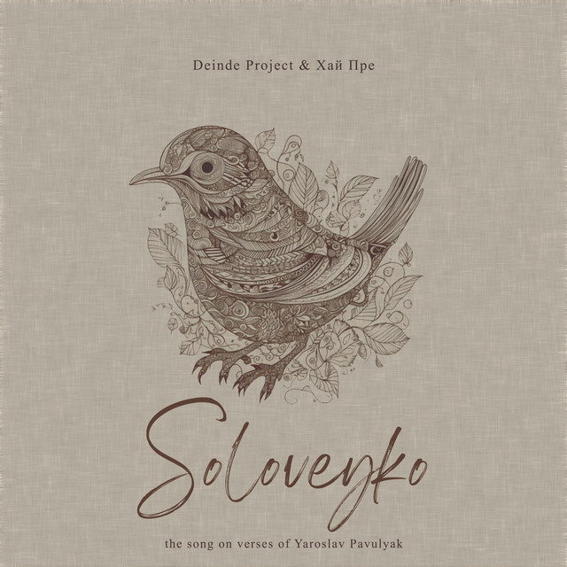 Обкладинка: Soloveyko — Deinde Project