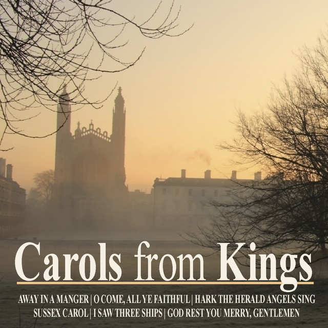 Carols from Kings cover art