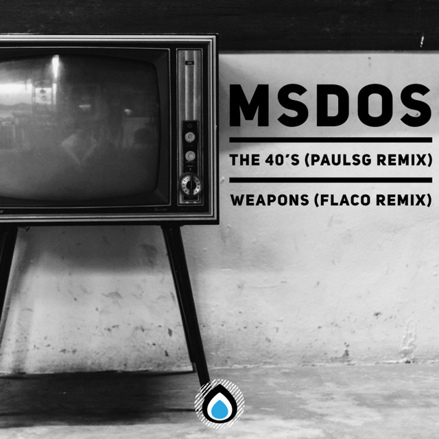The 40\'s - Paul SG Remix artwork