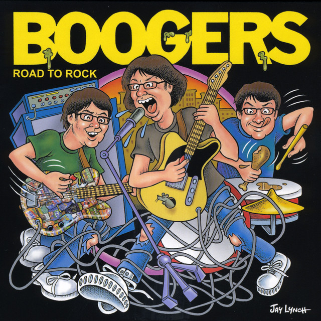 Road to Rock cover art