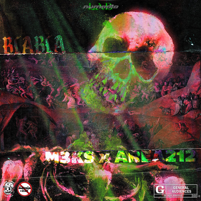BLA BLA cover art