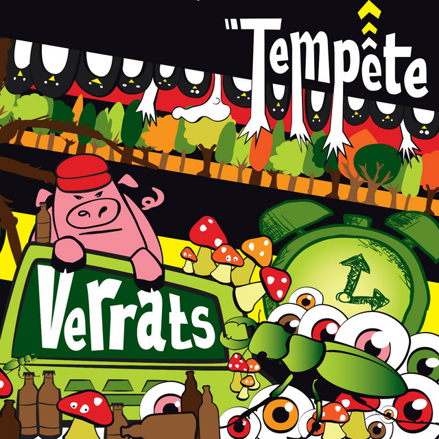 Verrats cover