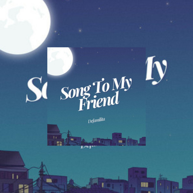 Song to My Friend cover art