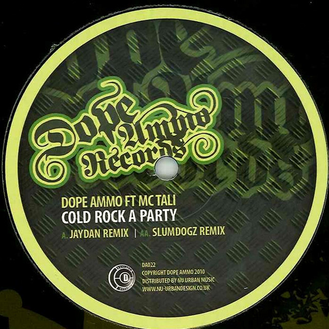 Cold Rock A Party - Jayden Remix artwork