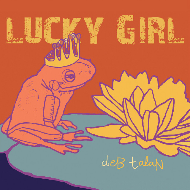 Lucky Girl cover