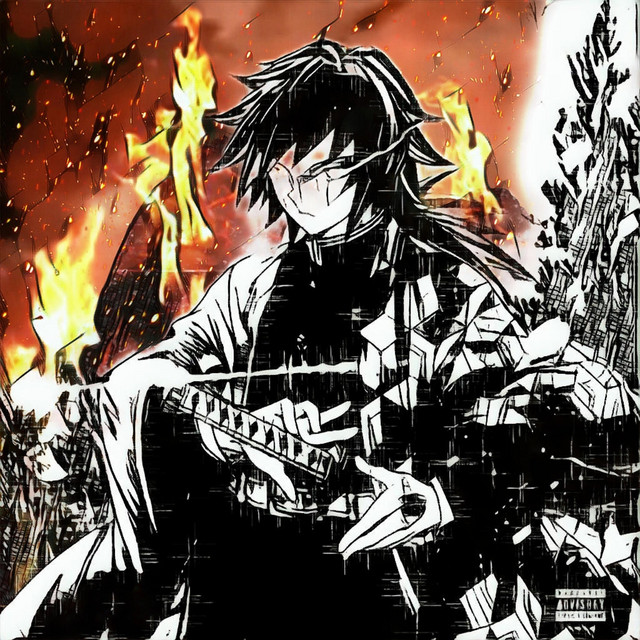 Burner cover art