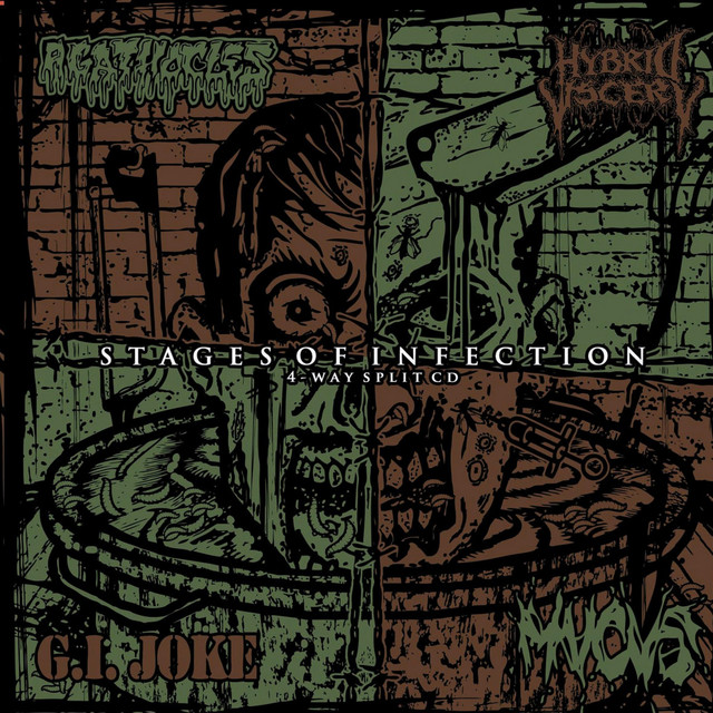 Stages Of Infection (Mucus part) cover art