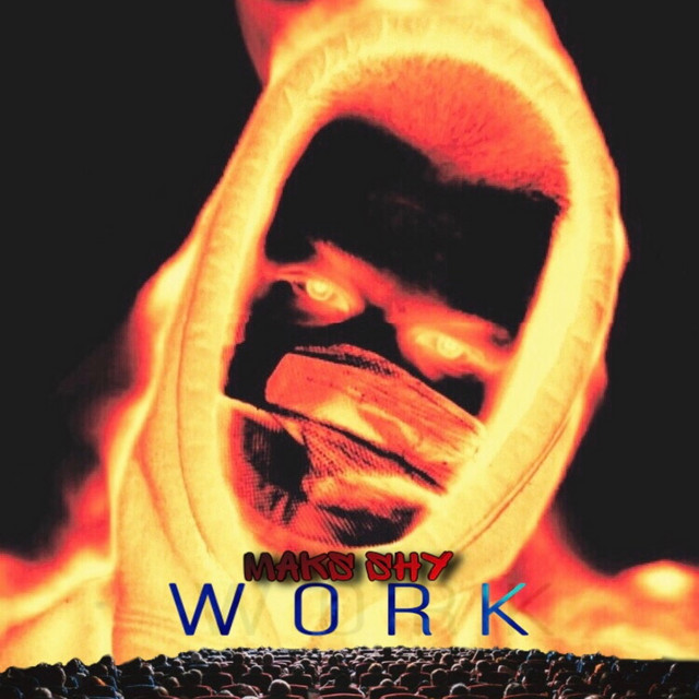 Обкладинка: Work — Maks Shy