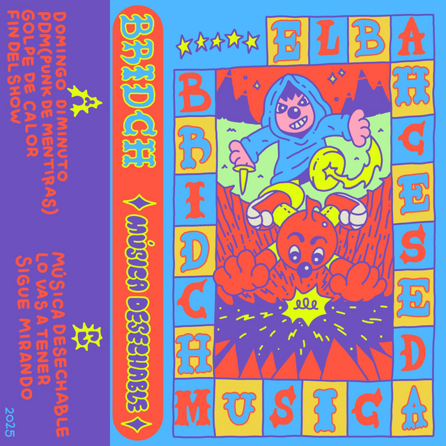 Música Desechable cover art
