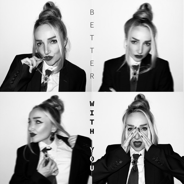 Обкладинка: Better with You — Vira Duda
