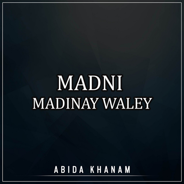 Madni Madinay Waley cover art