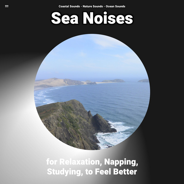 !!!! Sea Noises for Relaxation, Napping, Studying, to Feel Better cover art