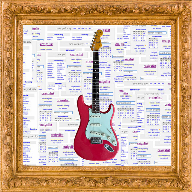 I don't want to sell my guitar EP cover