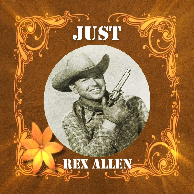 Just Rex Allen cover art