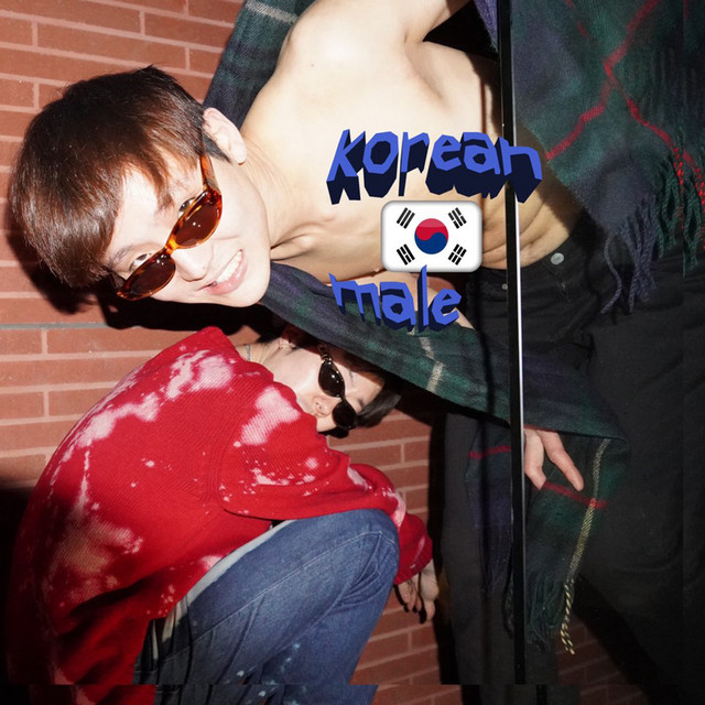 KOREAN MALE cover art