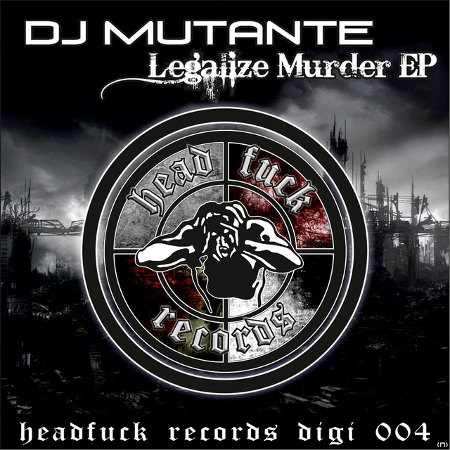 Legalize Murder - EP cover art