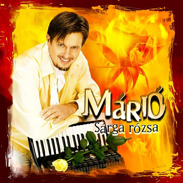 Sárgarózsa cover art