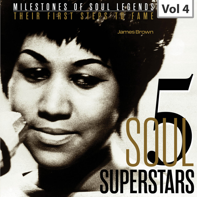 Milestones of Soul Legends: Five Soul Superstars, Vol. 4 cover