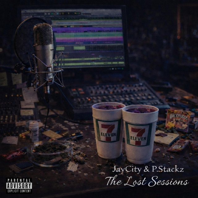 The Lost Sessions cover art