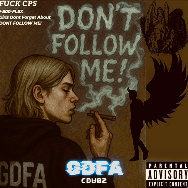 DON'T FOLLOW ME! -Cash cow (DELUXE) cover art