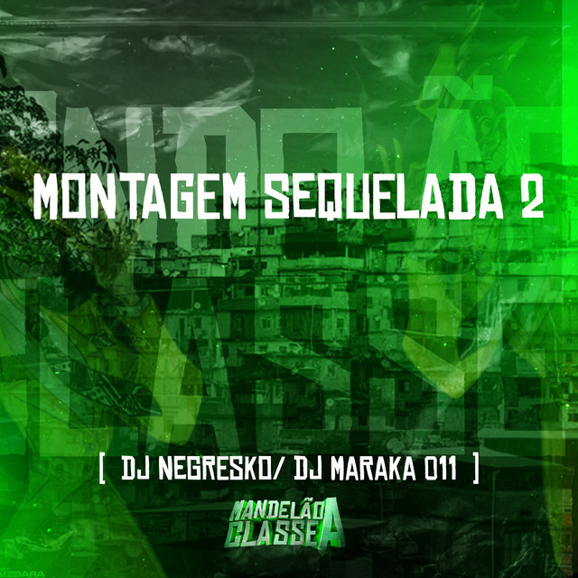 Montagem Sequelada 2 cover art