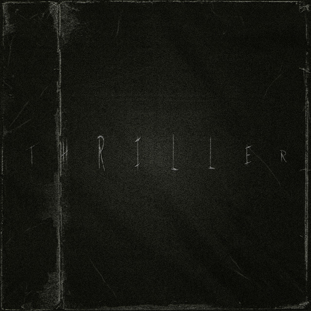 Thriller cover art