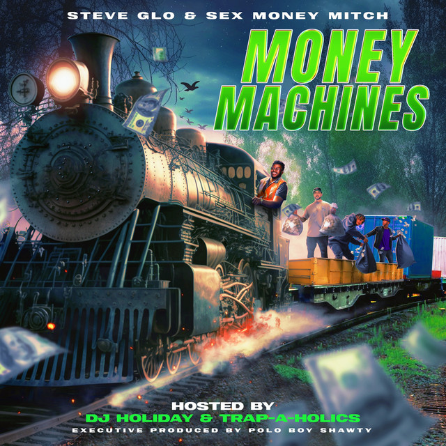 Money Machines cover art