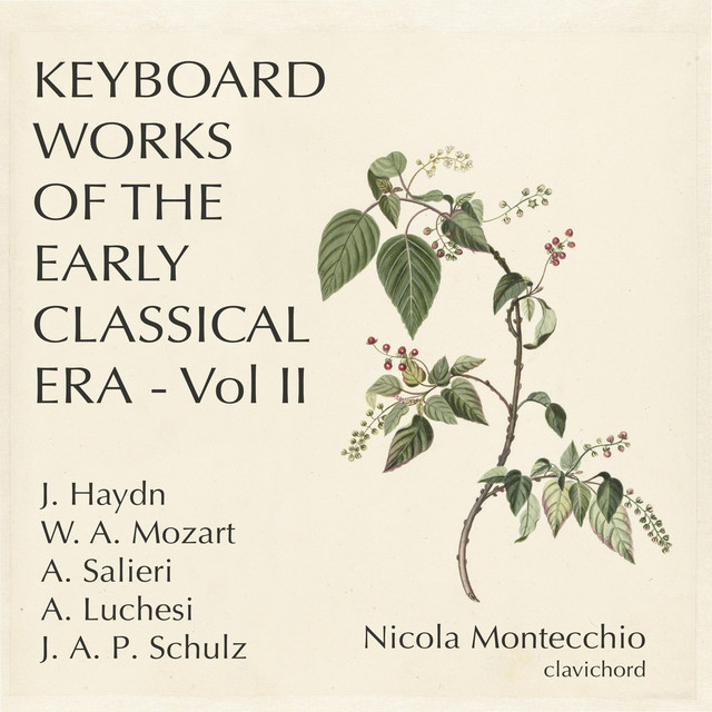 Keyboard Works of the Early Classical Era Vol II