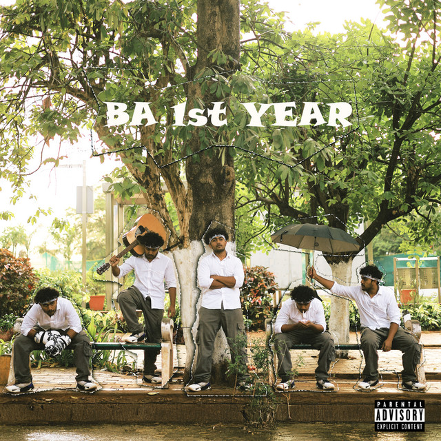 BA 1st Year cover art