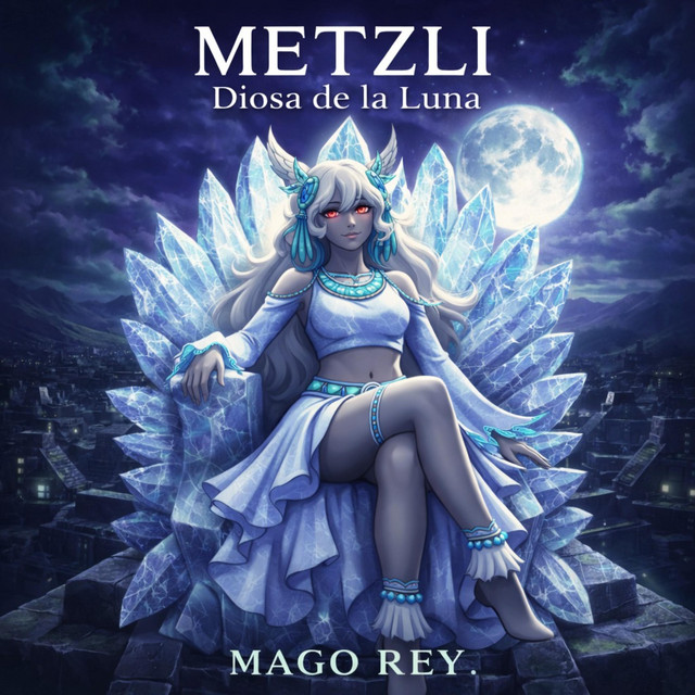 METZLI Diosa de la Luna album image