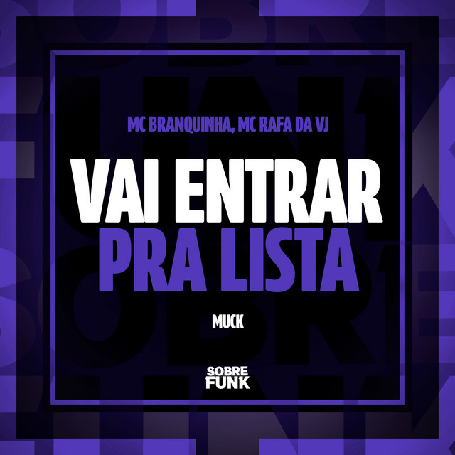 VAI ENTRAR PRA LISTA