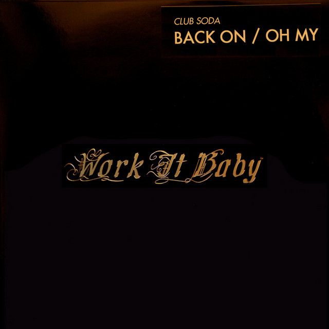 Back On / Oh My cover art