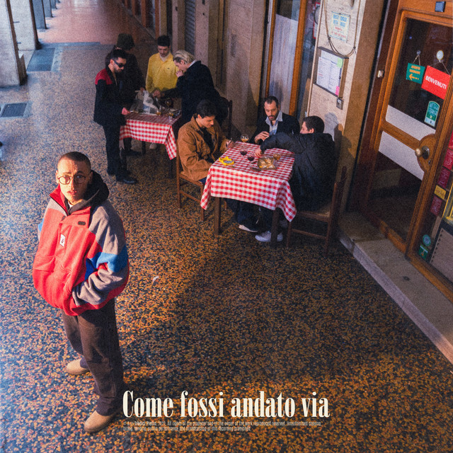 Come fossi andato via cover art