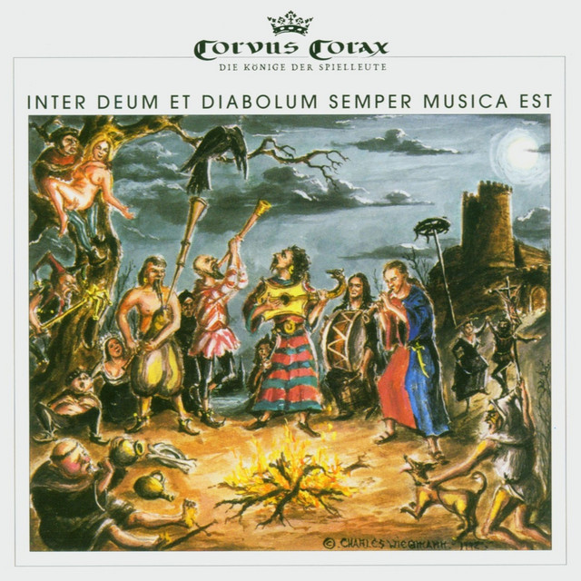 Inter Deum Et Diabolum Semper Musica Est cover art