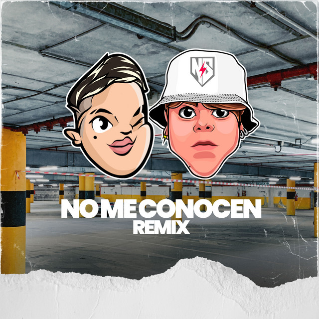 No Me Conocen - Remix