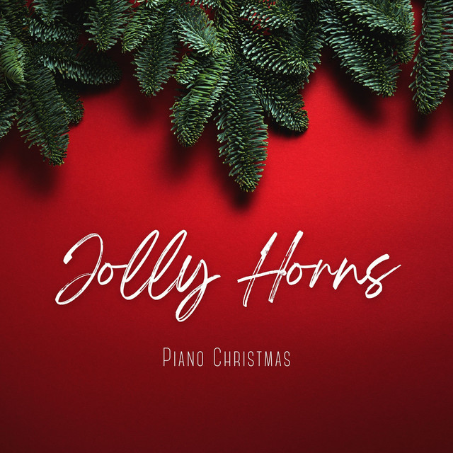 Jolly Horns: Smooth Jazz Christmas cover art