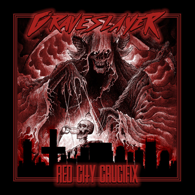 Red City Crucifix cover art