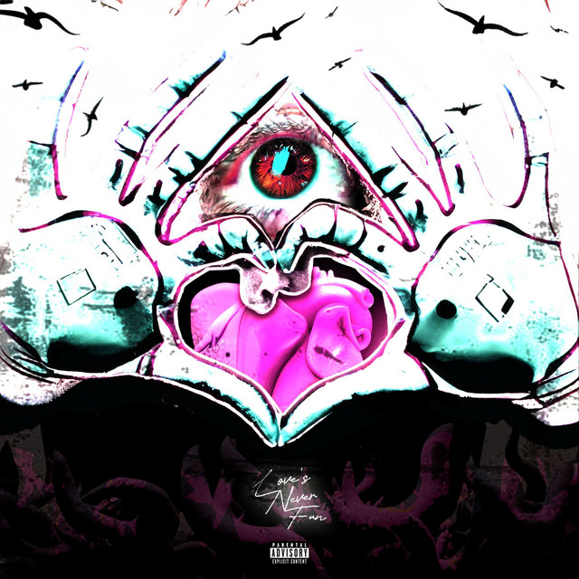 Love's Never Fun cover art