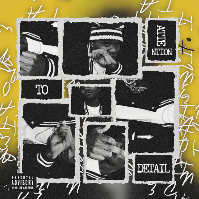 attention to detail cover art