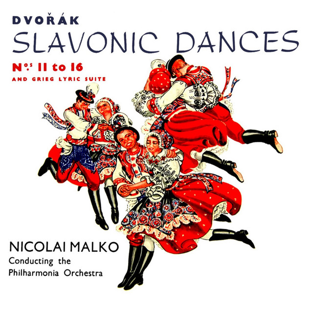Dvorak: Slavonic Dance cover art