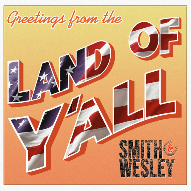Greetings From The Land Of Y'all cover