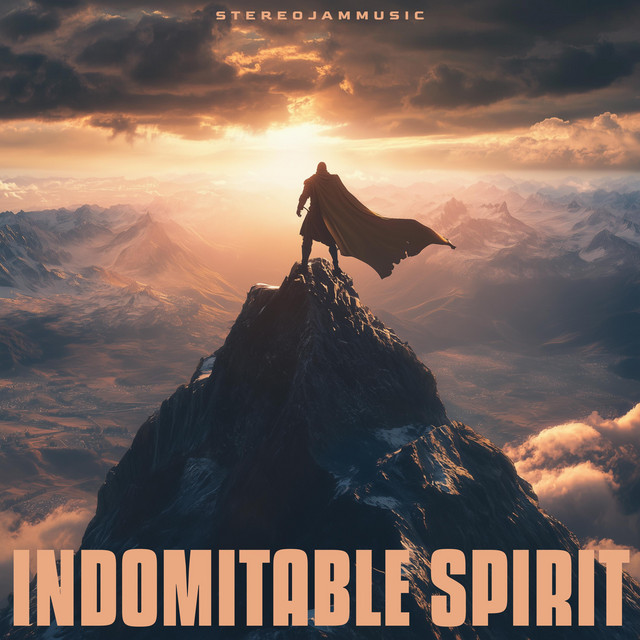 Cover art: Indomitable Spirit — StereojamMusic