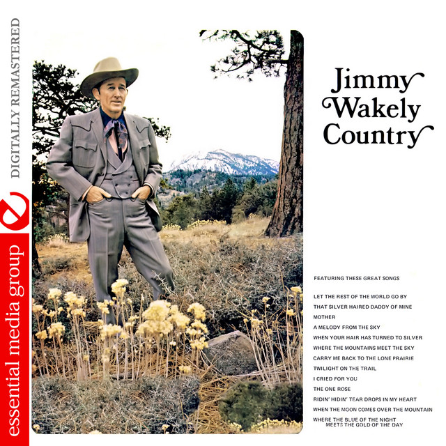 Jimmy Wakely Country, Vol. 2 (Digitally Remastered) cover