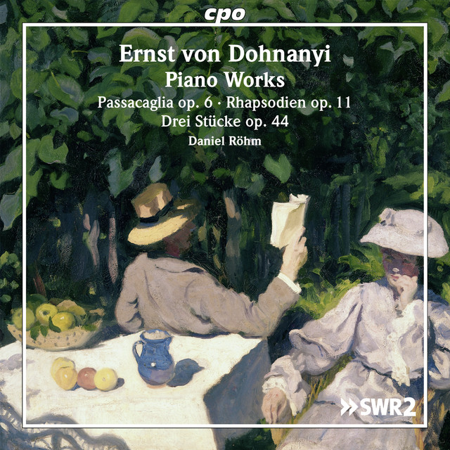 Dohnányi: Piano Works ‑「アルバム」by エルンスト・フォン