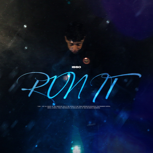 RUN IT cover art