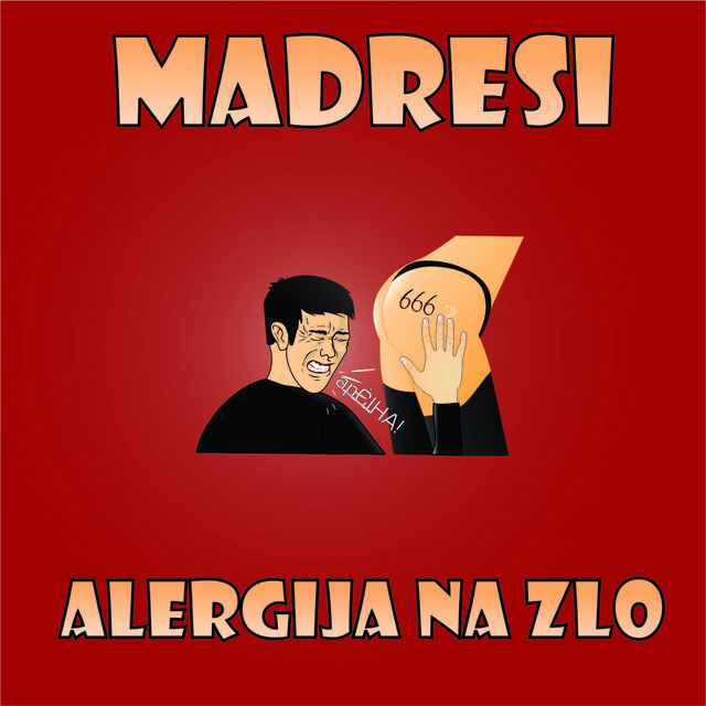 Alergija Na Zlo cover art