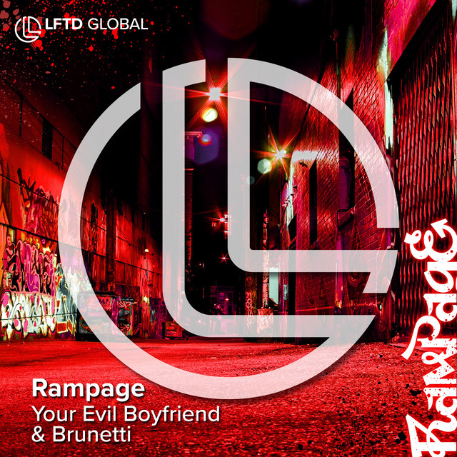 Rampage - BLCKBRD Remix cover art