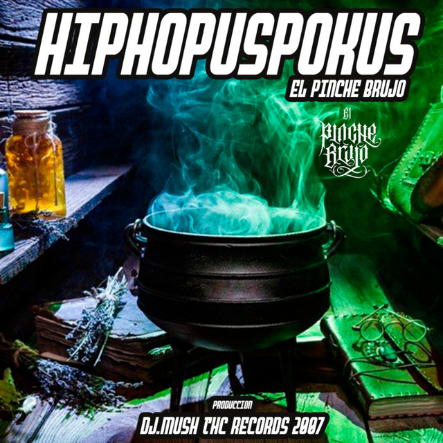 HIPHOPUSPOKUS cover art