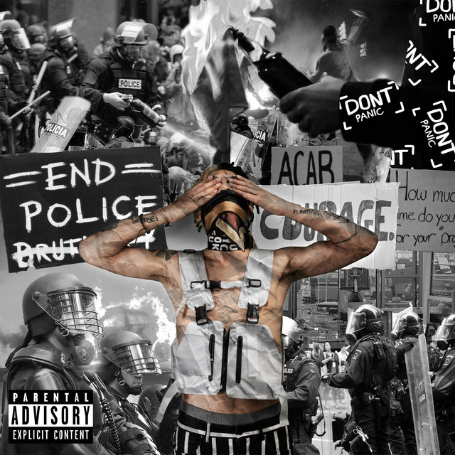 DONT PANIC 2.0 cover art