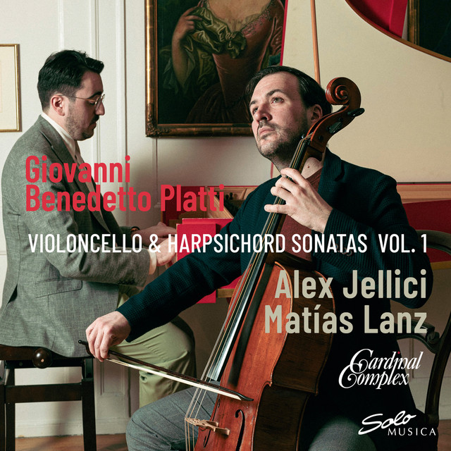 Platti: Violoncello & Harpsichord Sonatas Vol. 1 album image